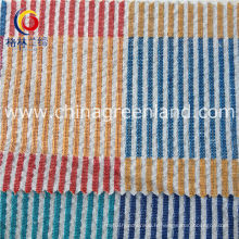 Tissu de couture de couleur de seersucker teint par fil pour le vêtement (GLLML162)